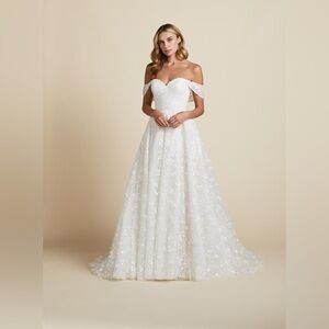 Blush by Hayley Paige Beau Wedding Gown